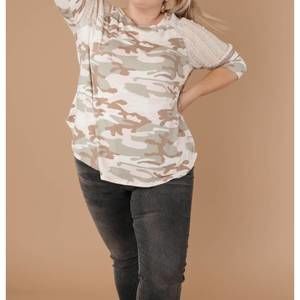NEW CES FEMME not so active duty top in camo